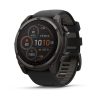 Garmin fenix 8 51mm Solar Graphite/Titan Silicone Band