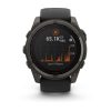 Garmin fenix 8 51mm Solar Graphite/Titan Silicone Band