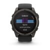 Garmin fenix 8 51mm Solar Graphite/Titan Silicone Band