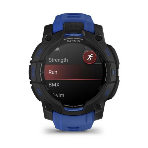 Garmin Instinct 3 45mm Amoled Blue with Black Band