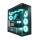 Arctic Xtender Clear Tempered Glass Black