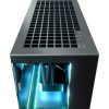 Arctic Xtender Clear Tempered Glass Black
