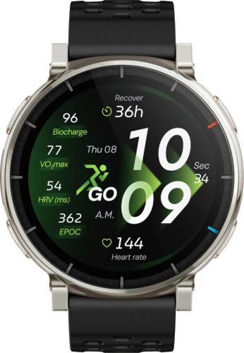 Amazfit Active 3 Premium NFC Apex Silver