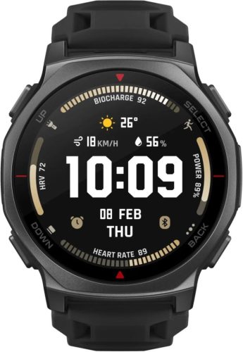 Amazfit T-Rex 3 Pro 44mm NFC Tactical Black