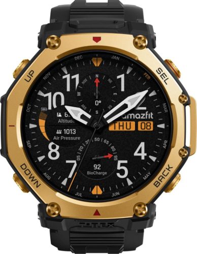 Amazfit T-Rex 3 Pro 48mm NFC Tactical Black
