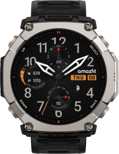 Amazfit T-Rex Ultra 2 Black Magma