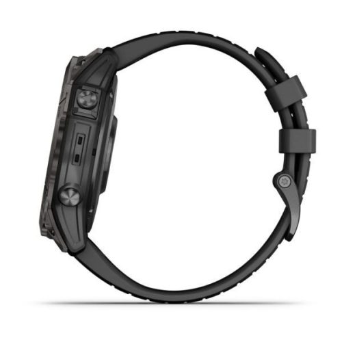 Garmin Epix Pro Gen 2 Sapphire Edition 51mm Carbon Gray DLC Titanium with Black Band