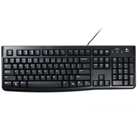 Logitech K120 keyboard Black ENG