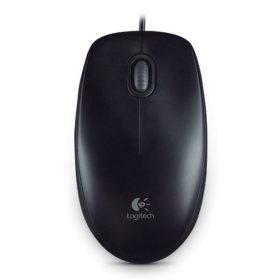 Logitech B100 Optical USB Mouse Black