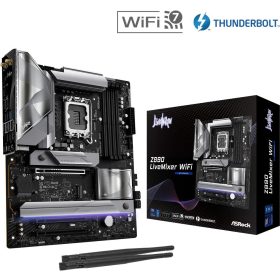 ASROCK Z890 LiveMixer WiFi alaplap (90-MXBPE0-A0UAYZ)