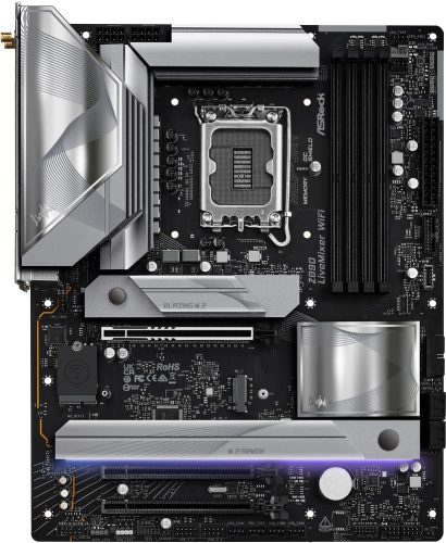 ASROCK Z890 LiveMixer WiFi alaplap (90-MXBPE0-A0UAYZ)