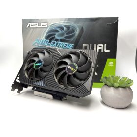   ASUS GeForce RTX 3060 12GB Dual V2 OC GDDR6 192bit (DUAL-RTX3060-O12G-V2/90YV0GB2-M0NA10) Videokártya 