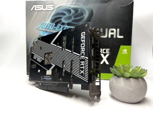 ASUS GeForce RTX 3060 12GB Dual V2 OC GDDR6 192bit (DUAL-RTX3060-O12G-V2/90YV0GB2-M0NA10) Videokártya 