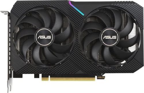 ASUS GeForce RTX 3060 12GB Dual V2 OC GDDR6 192bit (DUAL-RTX3060-O12G-V2/90YV0GB2-M0NA10) Videokártya 