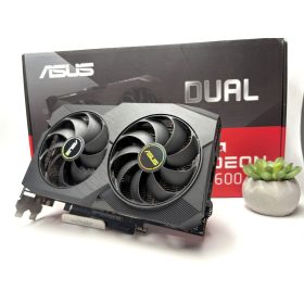  ASUS Radeon RX 7600 DUAL OC EVO 8GB (DUAL-RX7600-O8G-EVO/90YV0LD0-M0NA00) Videokártya