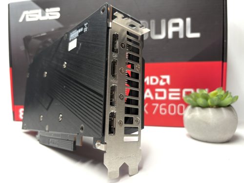 ASUS Radeon RX 7600 DUAL OC EVO 8GB (DUAL-RX7600-O8G-EVO/90YV0LD0-M0NA00) Videokártya