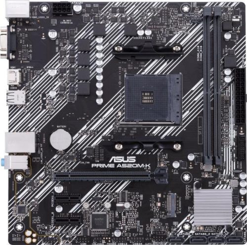  ASUS PRIME A520M-K AM4 