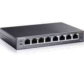   TP-Link TL-SG108PE 8-Port Gigabit Easy Smart Switch with 4-Port PoE