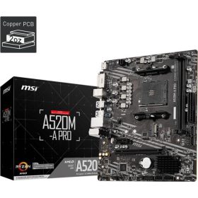 MSI A520M-A PRO AM4