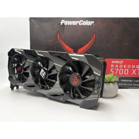   PowerColor Radeon RX 5700 Red Devil XT 8GB GDDR6 (AXRX 5700XT 8GBD6-3DHE/OC) Videokártya