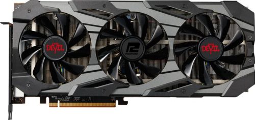 PowerColor Radeon RX 5700 Red Devil XT 8GB GDDR6 (AXRX 5700XT 8GBD6-3DHE/OC) Videokártya