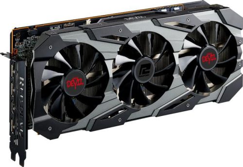 PowerColor Radeon RX 5700 Red Devil XT 8GB GDDR6 (AXRX 5700XT 8GBD6-3DHE/OC) Videokártya