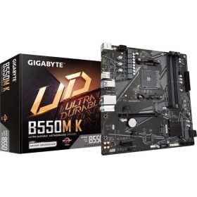   Gigabyte GIGABYTE B550M K alaplap AMD B550 AM4 foglalat Micro ATX