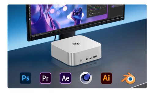 Beelink SER9 MAX Ryzen 7 H 255 65W Mini PC 16/32GB RADEON 780M IGPU