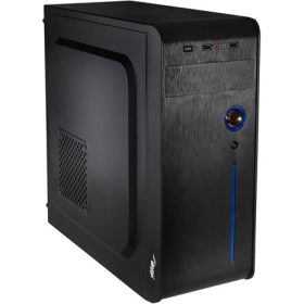   Akyga AK939BL táp nélküli Mid Tower számítógépház fekete