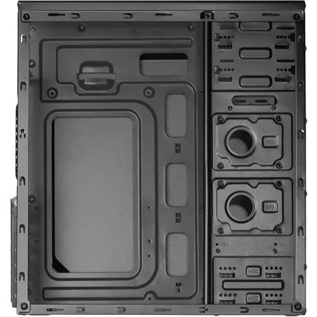 Akyga AK939BL táp nélküli Mid Tower számítógépház fekete