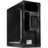 Akyga AK939BL táp nélküli Mid Tower számítógépház fekete