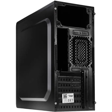 Akyga AK939BL táp nélküli Mid Tower számítógépház fekete