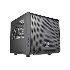   Thermaltake Core V1 táp nélküli Mini-ITX számítógépház fekete