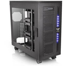   Thermaltake Core W100 táp nélküli ablakos Full Tower számítógépház fekete