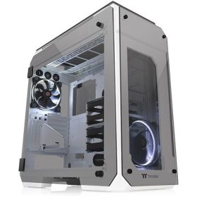   Thermaltake View 71 Tempered Glass Snow Edition táp nélküli ablakos Full Tower számítógépház fehér