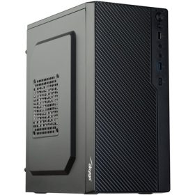   Akyga AK36BK táp nélküli MT Mini Tower számítógépház fekete