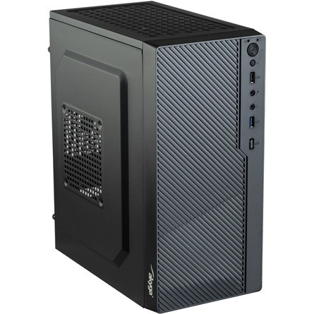 Akyga AK36BK táp nélküli MT Mini Tower számítógépház fekete