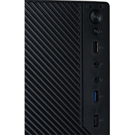 Akyga AK36BK táp nélküli MT Mini Tower számítógépház fekete