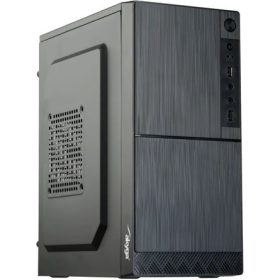   Akyga AK35BK táp nélküli MT Mini Tower számítógépház fekete
