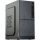 Akyga AK35BK táp nélküli MT Mini Tower számítógépház fekete