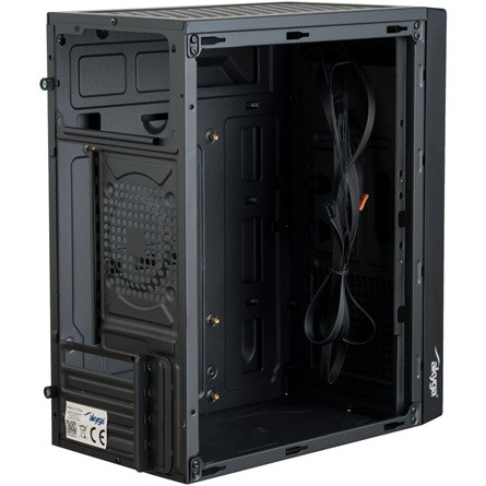 Akyga AK35BK táp nélküli MT Mini Tower számítógépház fekete