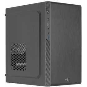   Aerocool CS-106 táp nélküli MT Mini Tower számítógépház fekete