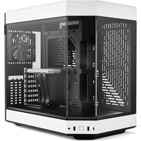   HYTE Y60 táp nélküli ablakos Mid Tower számítógépház fehér-fekete