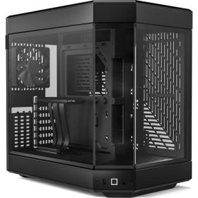  HYTE Y60 táp nélküli ablakos Mid Tower számítógépház fekete