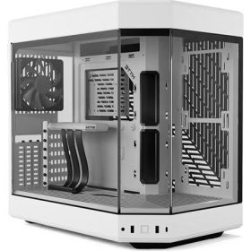   HYTE Y60 táp nélküli ablakos Mid Tower számítógépház fehér