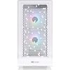 Thermaltake Ceres 330 TG ARGB Snow táp nélküli ablakos Mid Tower számítógépház fehér