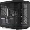HYTE Y70 táp nélküli ablakos Mid Tower számítógépház fekete