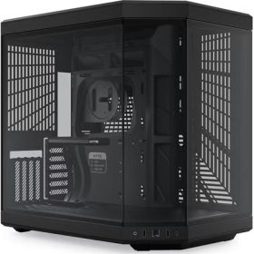   HYTE Y70 táp nélküli ablakos Mid Tower számítógépház fekete