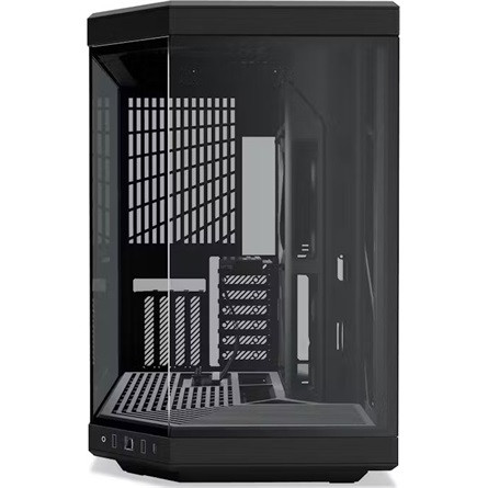 HYTE Y70 táp nélküli ablakos Mid Tower számítógépház fekete