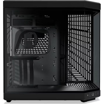 HYTE Y70 táp nélküli ablakos Mid Tower számítógépház fekete